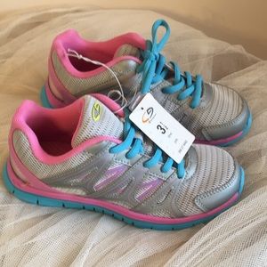 Brand New Girls “Champion” Sneakers size 3.5